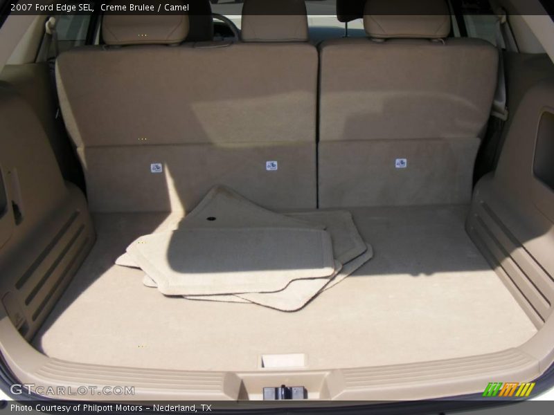 Creme Brulee / Camel 2007 Ford Edge SEL