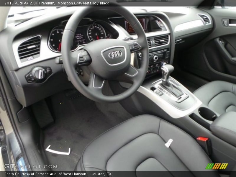  2015 A4 2.0T Premium Black Interior