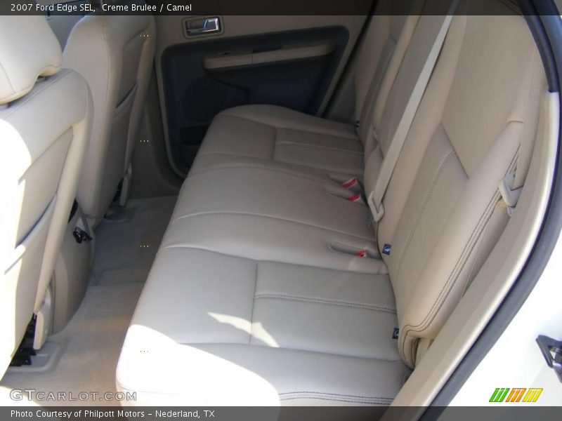 Creme Brulee / Camel 2007 Ford Edge SEL