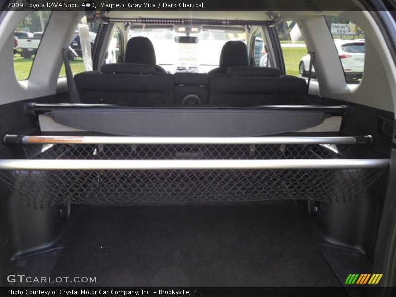 Magnetic Gray Mica / Dark Charcoal 2009 Toyota RAV4 Sport 4WD