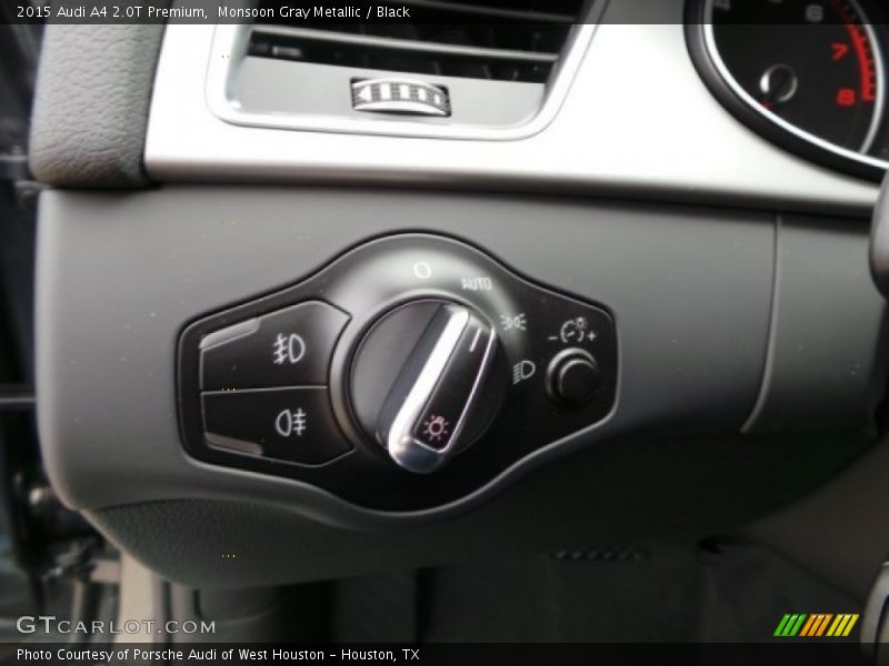 Controls of 2015 A4 2.0T Premium
