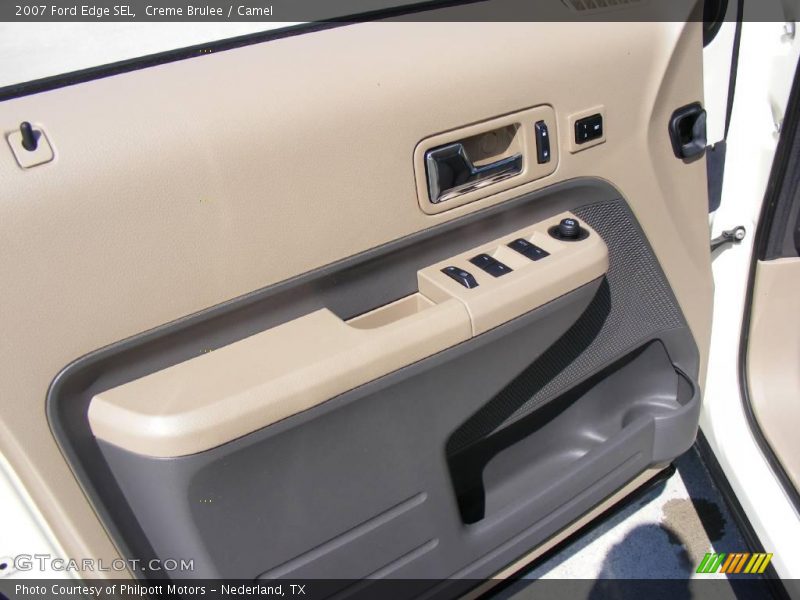 Creme Brulee / Camel 2007 Ford Edge SEL