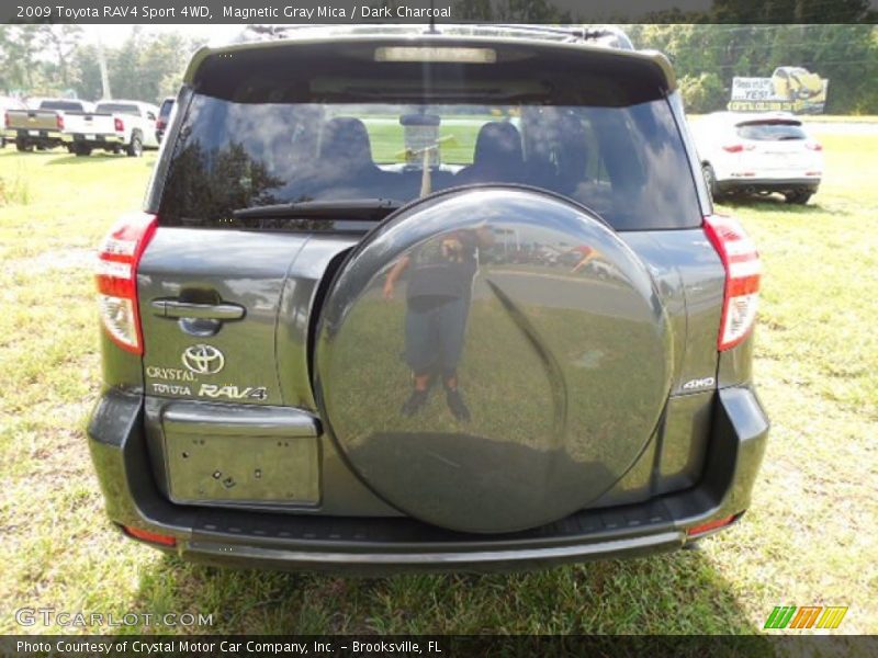 Magnetic Gray Mica / Dark Charcoal 2009 Toyota RAV4 Sport 4WD