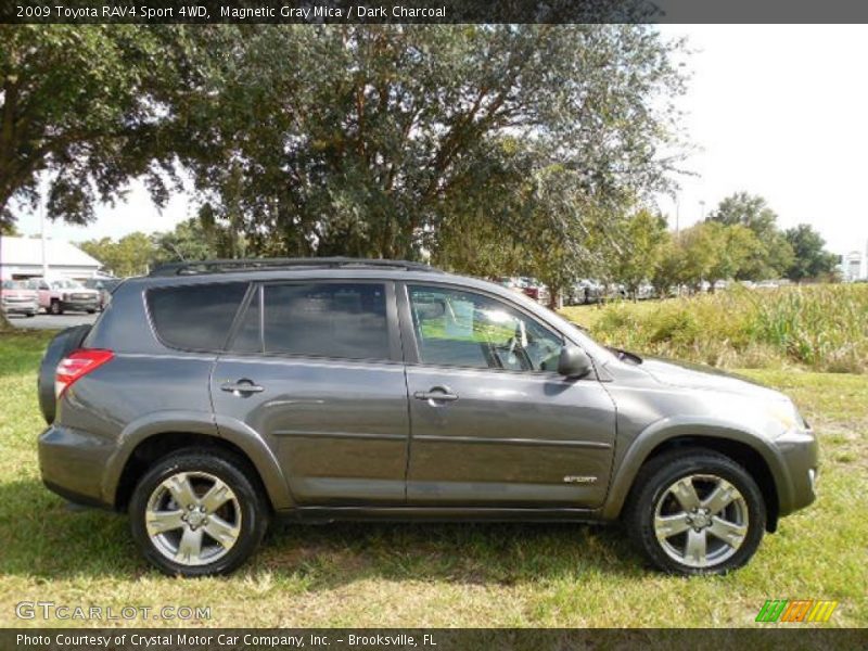 Magnetic Gray Mica / Dark Charcoal 2009 Toyota RAV4 Sport 4WD