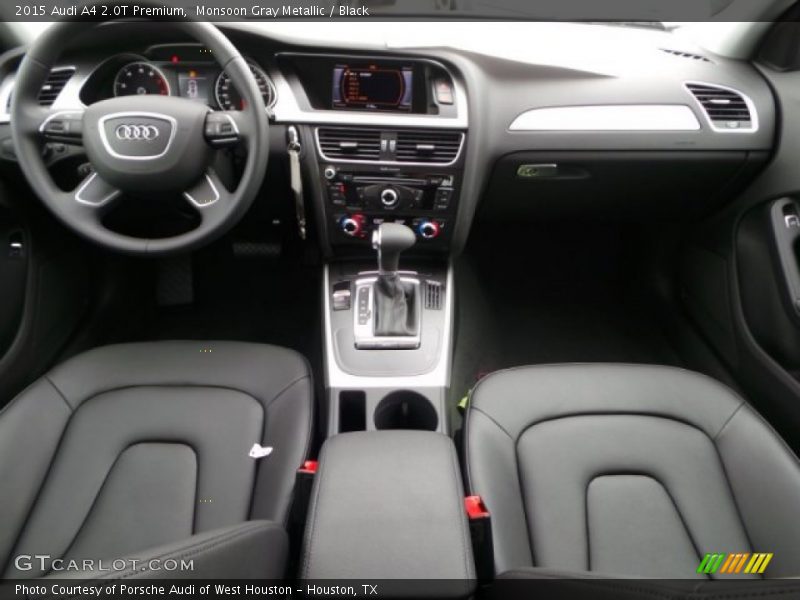 Dashboard of 2015 A4 2.0T Premium