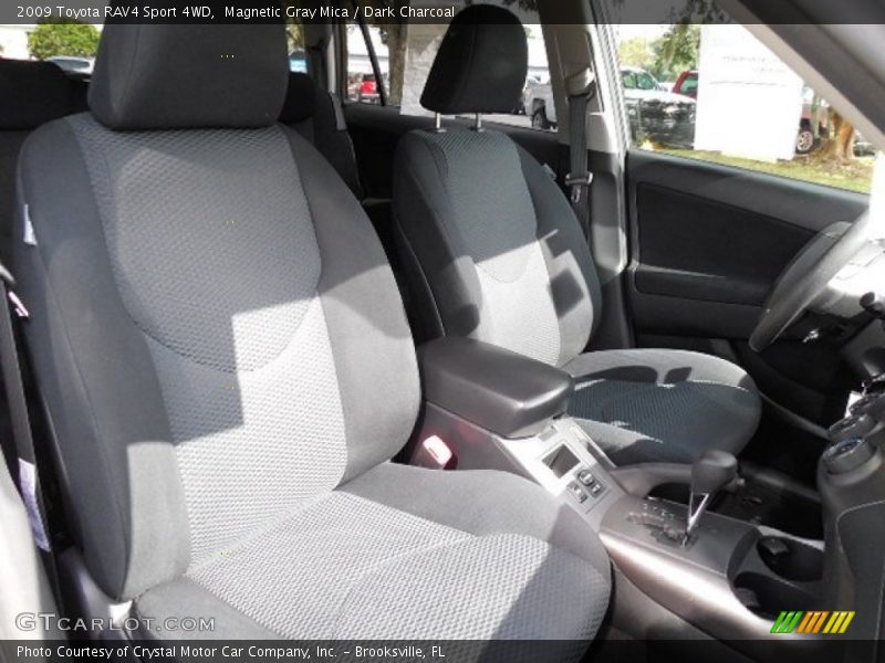 Magnetic Gray Mica / Dark Charcoal 2009 Toyota RAV4 Sport 4WD