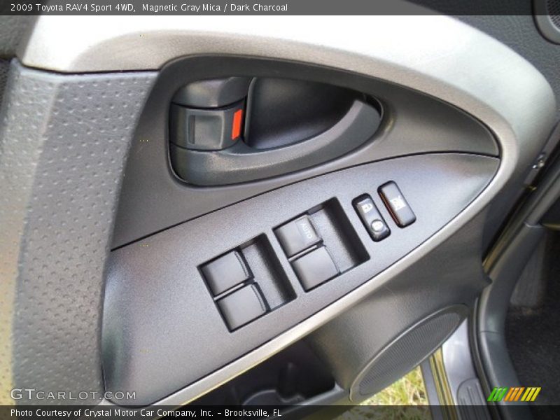 Magnetic Gray Mica / Dark Charcoal 2009 Toyota RAV4 Sport 4WD