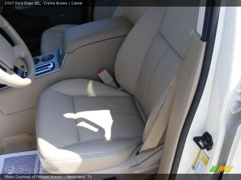 Creme Brulee / Camel 2007 Ford Edge SEL