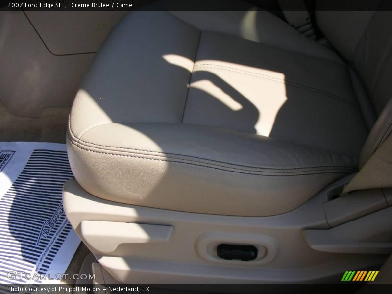 Creme Brulee / Camel 2007 Ford Edge SEL