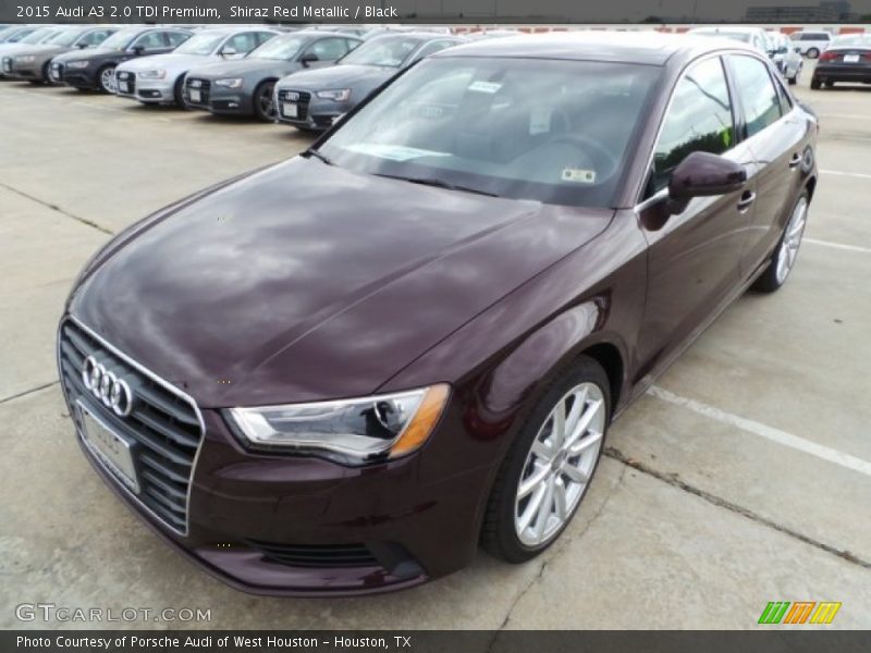 Front 3/4 View of 2015 A3 2.0 TDI Premium