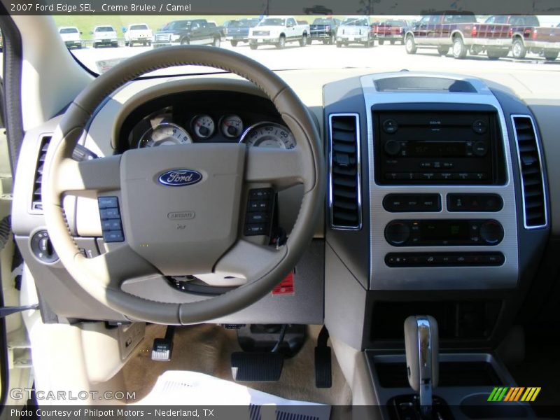 Creme Brulee / Camel 2007 Ford Edge SEL