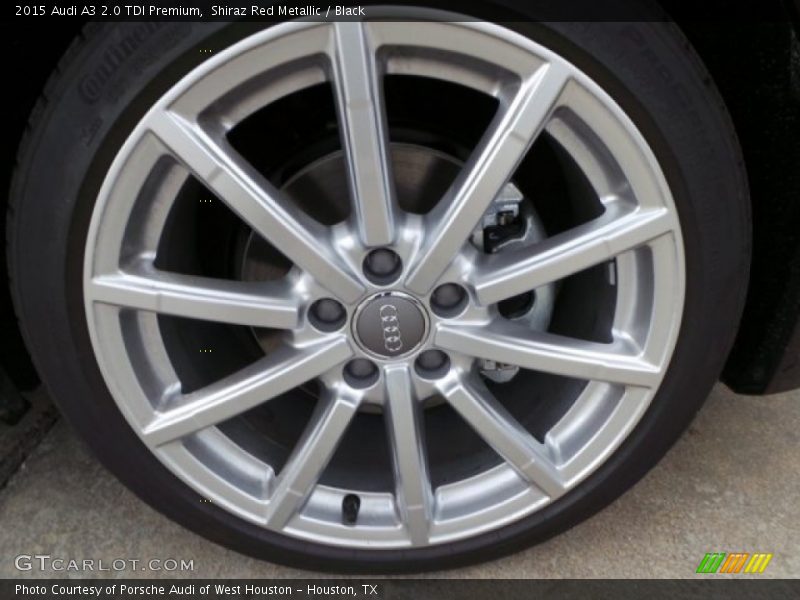  2015 A3 2.0 TDI Premium Wheel