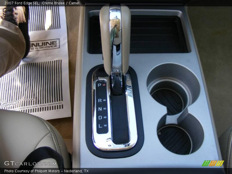 Creme Brulee / Camel 2007 Ford Edge SEL