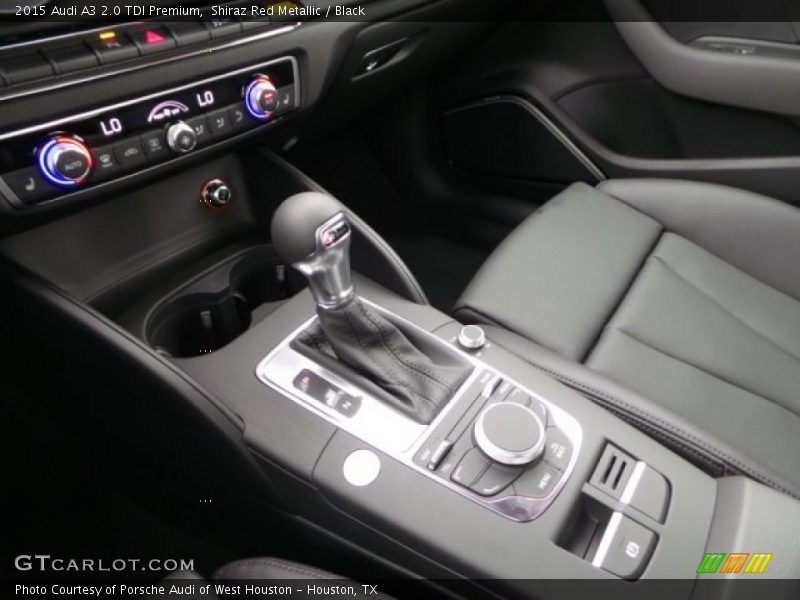  2015 A3 2.0 TDI Premium 6 Speed S Tronic Dual-Clutch Automatic Shifter