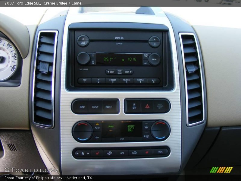 Creme Brulee / Camel 2007 Ford Edge SEL