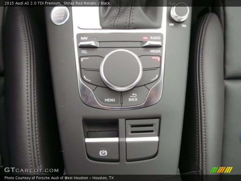 Controls of 2015 A3 2.0 TDI Premium