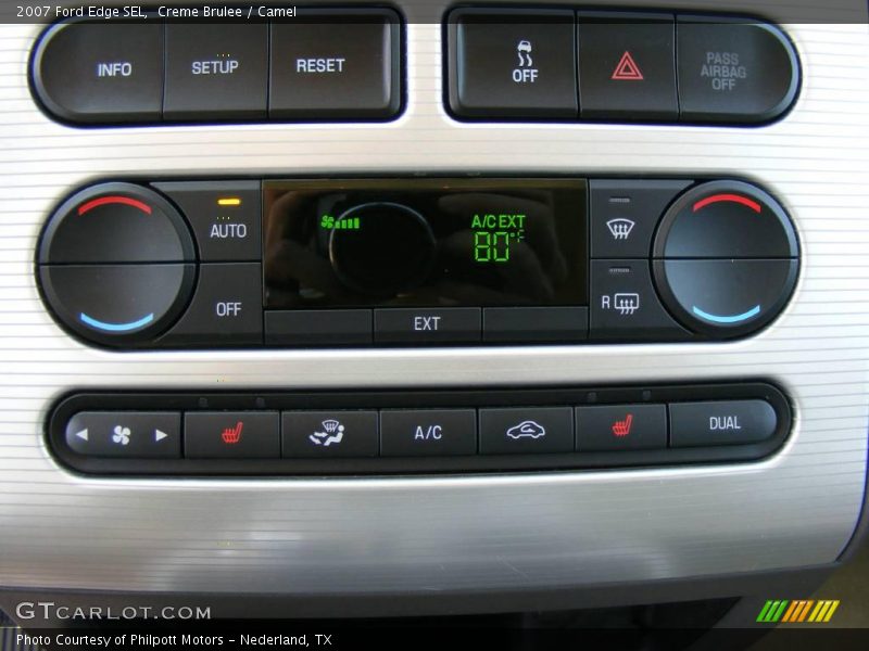 Creme Brulee / Camel 2007 Ford Edge SEL