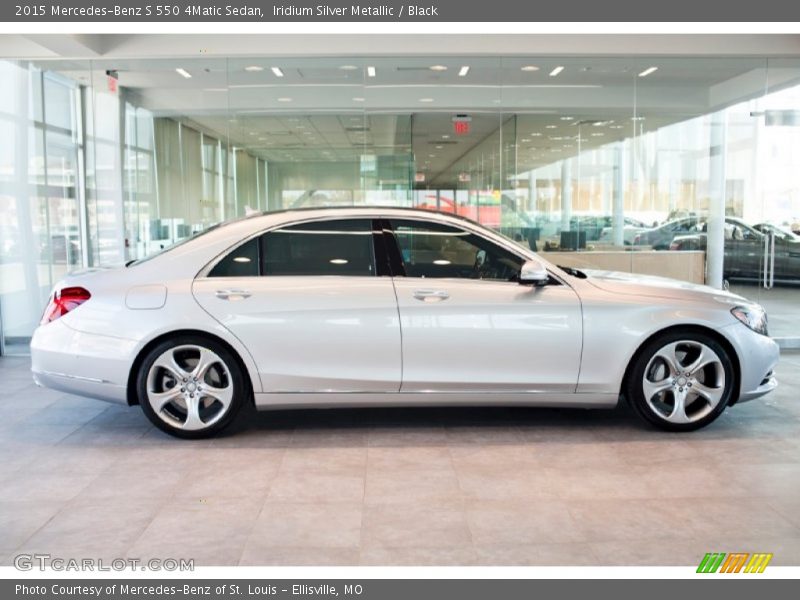 2015 S 550 4Matic Sedan Iridium Silver Metallic
