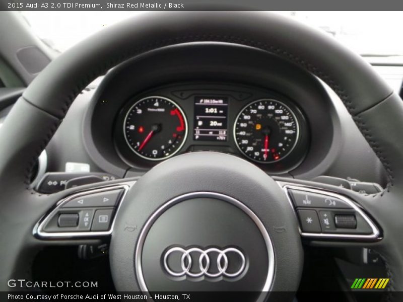  2015 A3 2.0 TDI Premium Steering Wheel