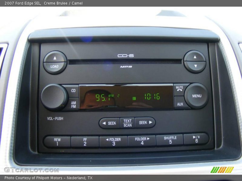 Creme Brulee / Camel 2007 Ford Edge SEL