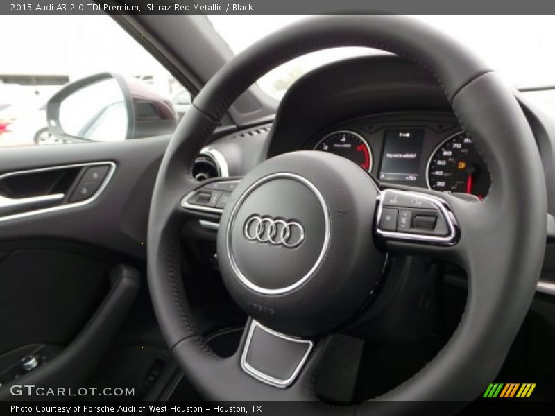  2015 A3 2.0 TDI Premium Steering Wheel
