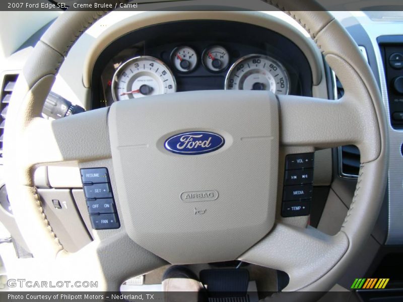 Creme Brulee / Camel 2007 Ford Edge SEL
