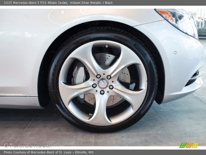  2015 S 550 4Matic Sedan Wheel