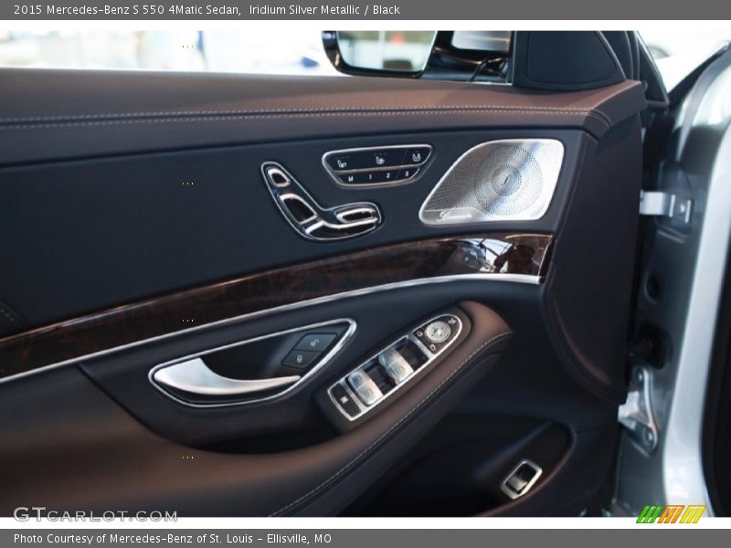 Door Panel of 2015 S 550 4Matic Sedan