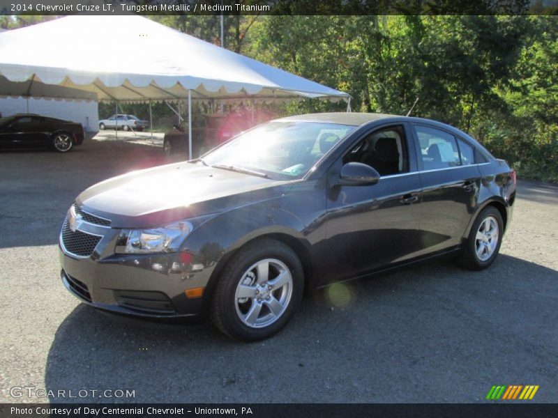 Tungsten Metallic / Medium Titanium 2014 Chevrolet Cruze LT