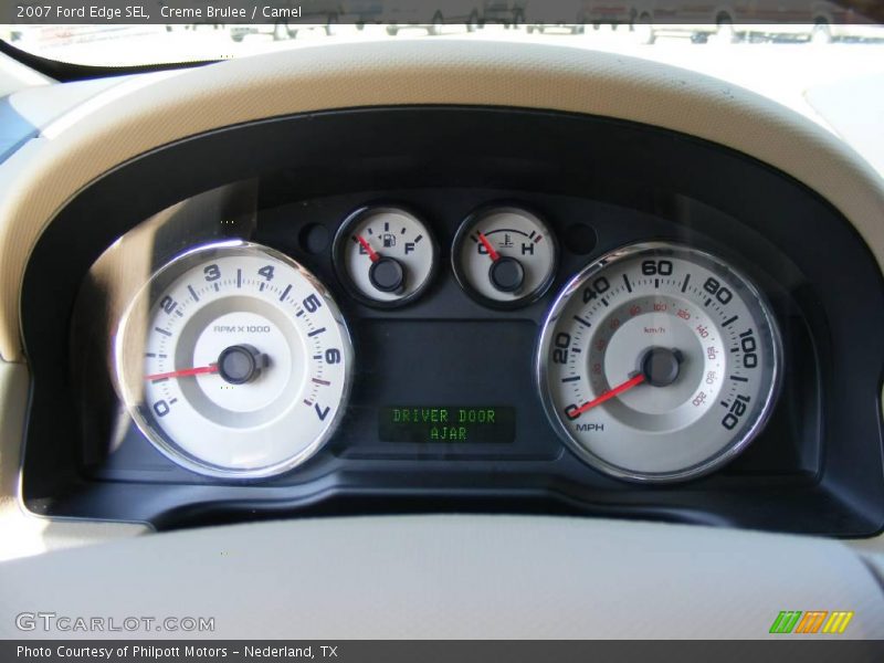 Creme Brulee / Camel 2007 Ford Edge SEL
