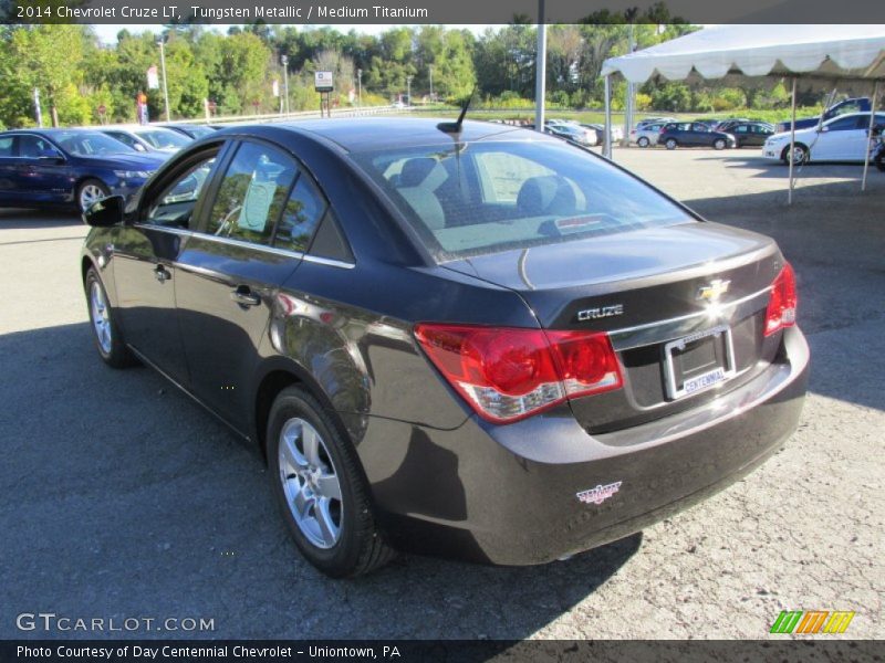 Tungsten Metallic / Medium Titanium 2014 Chevrolet Cruze LT