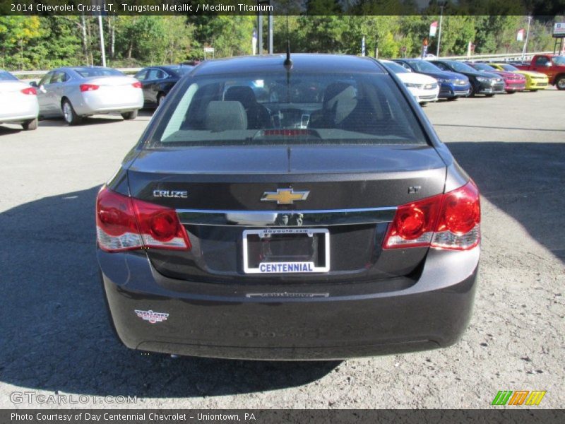 Tungsten Metallic / Medium Titanium 2014 Chevrolet Cruze LT