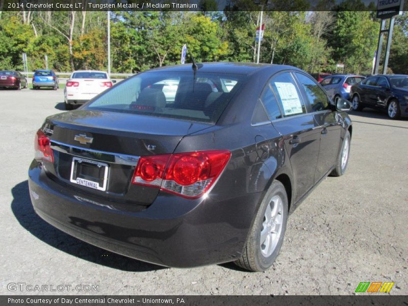 Tungsten Metallic / Medium Titanium 2014 Chevrolet Cruze LT