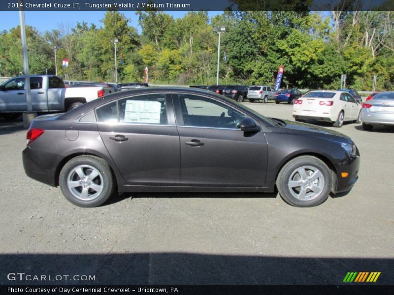 Tungsten Metallic / Medium Titanium 2014 Chevrolet Cruze LT