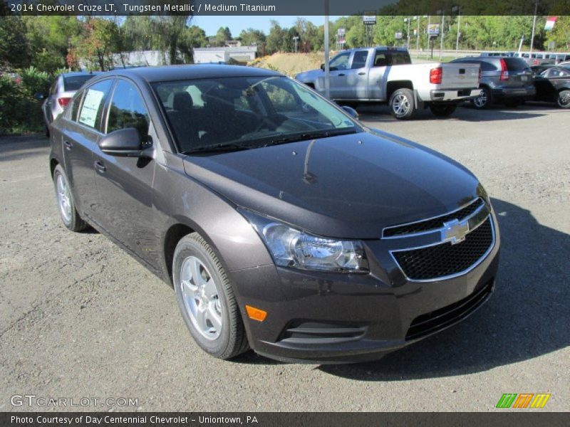 Tungsten Metallic / Medium Titanium 2014 Chevrolet Cruze LT