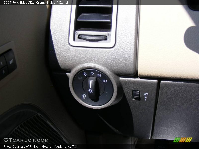 Creme Brulee / Camel 2007 Ford Edge SEL