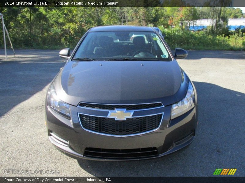 Tungsten Metallic / Medium Titanium 2014 Chevrolet Cruze LT