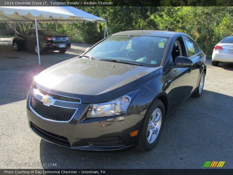 Tungsten Metallic / Medium Titanium 2014 Chevrolet Cruze LT