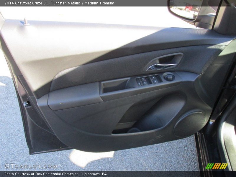 Tungsten Metallic / Medium Titanium 2014 Chevrolet Cruze LT