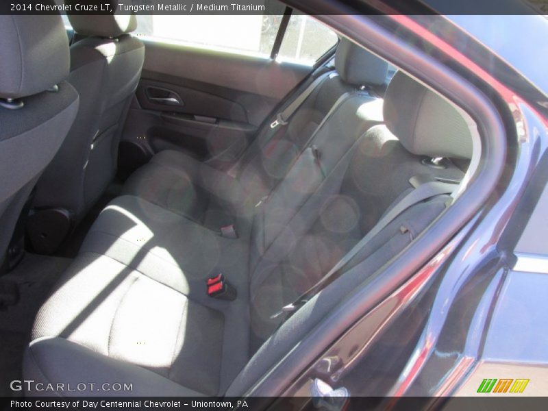 Tungsten Metallic / Medium Titanium 2014 Chevrolet Cruze LT