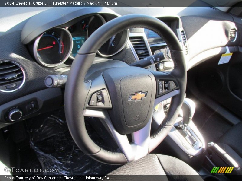 Tungsten Metallic / Medium Titanium 2014 Chevrolet Cruze LT