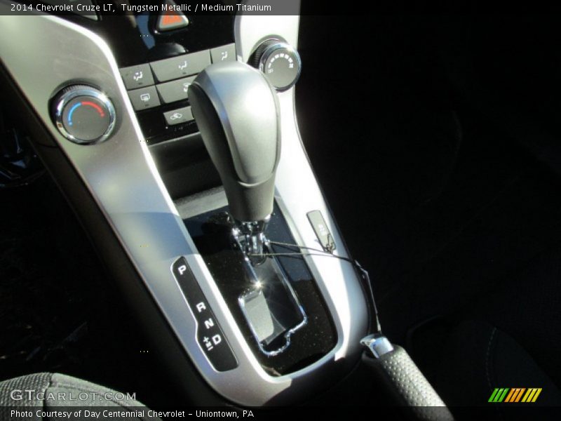 Tungsten Metallic / Medium Titanium 2014 Chevrolet Cruze LT
