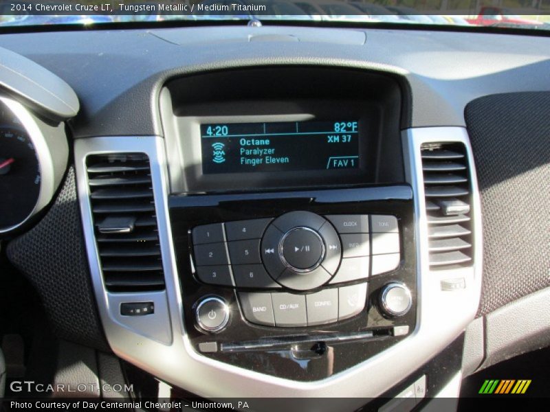 Tungsten Metallic / Medium Titanium 2014 Chevrolet Cruze LT