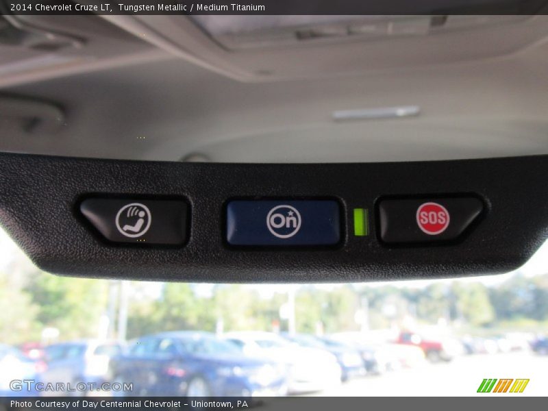 Tungsten Metallic / Medium Titanium 2014 Chevrolet Cruze LT