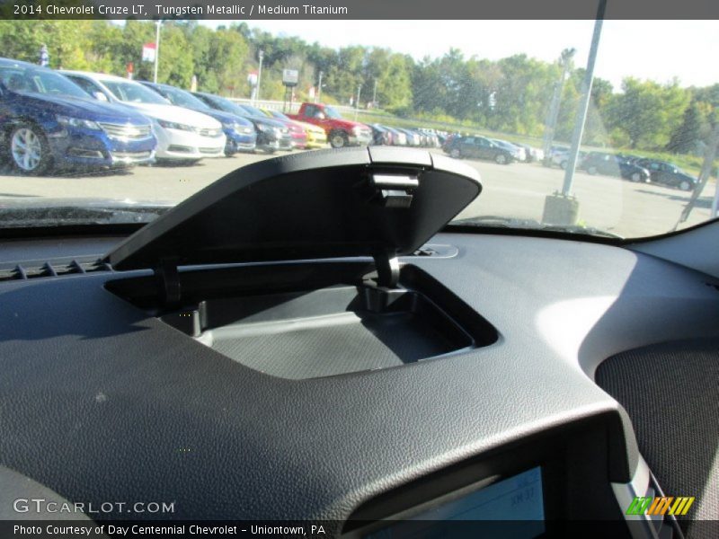 Tungsten Metallic / Medium Titanium 2014 Chevrolet Cruze LT