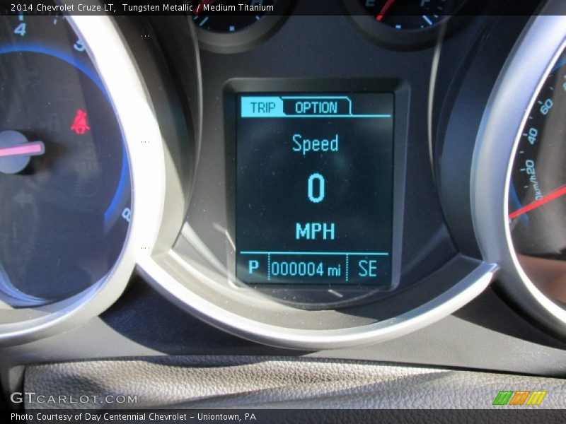 Tungsten Metallic / Medium Titanium 2014 Chevrolet Cruze LT