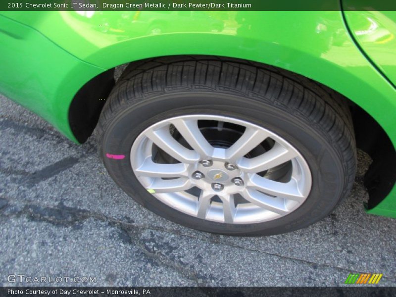  2015 Sonic LT Sedan Wheel