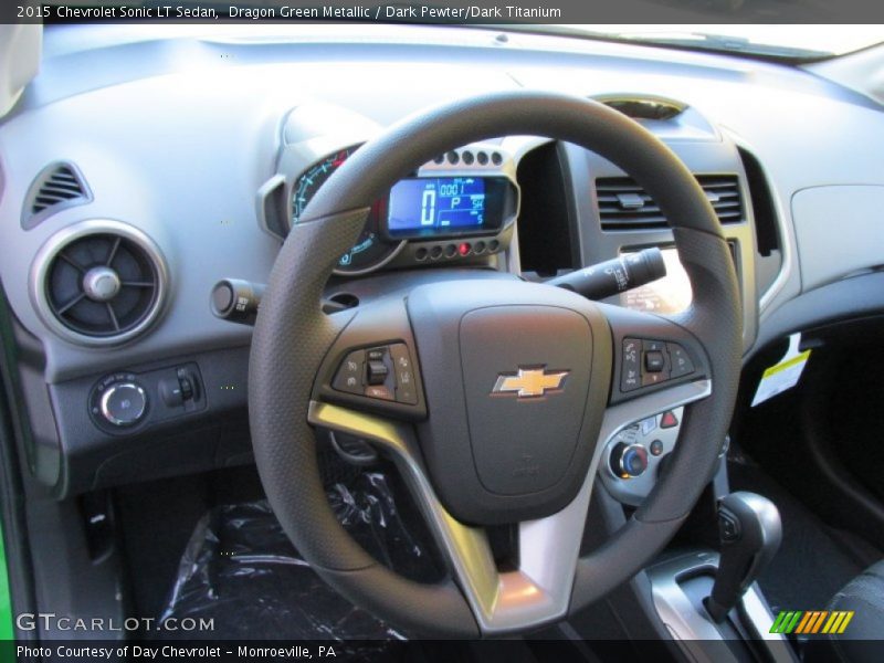 2015 Sonic LT Sedan Steering Wheel