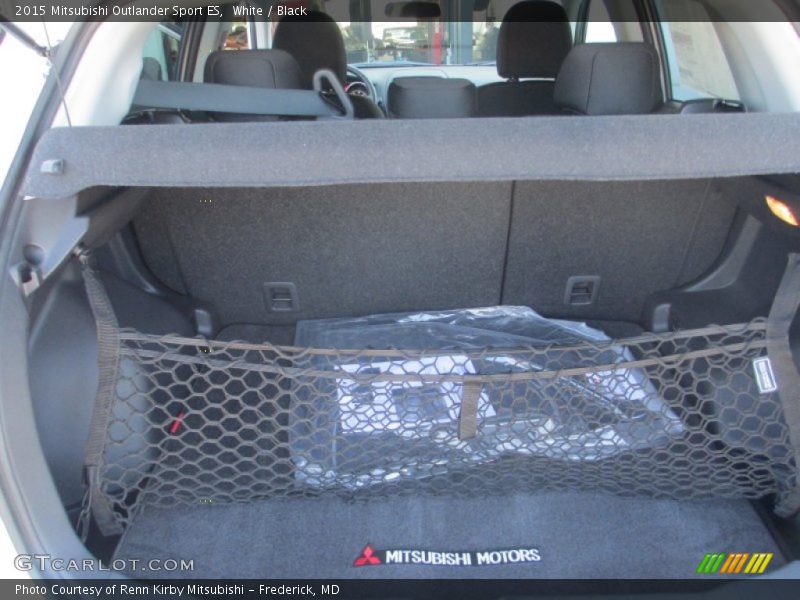 White / Black 2015 Mitsubishi Outlander Sport ES