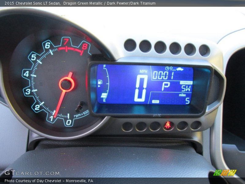  2015 Sonic LT Sedan LT Sedan Gauges